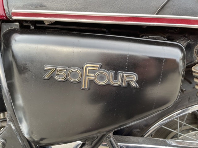 1521023-13 HONDA CB 750 F Super Sport - 1977. Collector's vehicle.