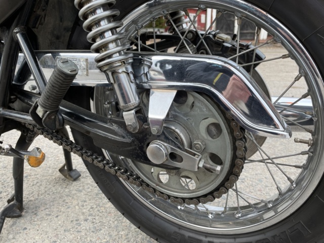 1521023-14 HONDA CB 750 F Super Sport - 1977. Collector's vehicle.