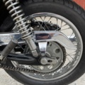 1521023-17 HONDA CB 750 F Super Sport - 1977. Collector's vehicle.