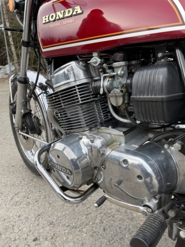 1521023-18 HONDA CB 750 F Super Sport - 1977. Collector's vehicle.