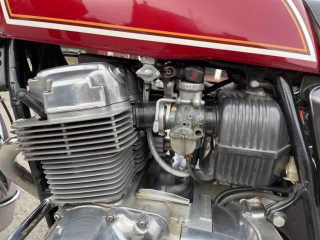 1521023-19 HONDA CB 750 F Super Sport - 1977. Collector's vehicle.