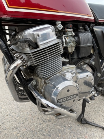 1521023-20 HONDA CB 750 F Super Sport - 1977. Collector's vehicle.