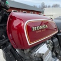 1521023-21 HONDA CB 750 F Super Sport - 1977. Collector's vehicle.