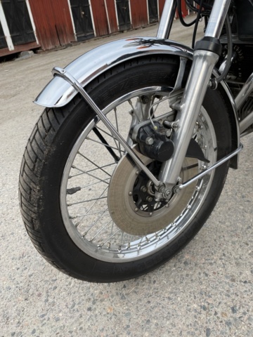1521023-22 HONDA CB 750 F Super Sport - 1977. Collector's vehicle.