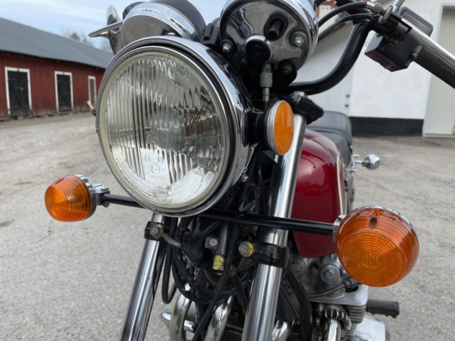 1521023-23 HONDA CB 750 F Super Sport - 1977. Collector's vehicle.