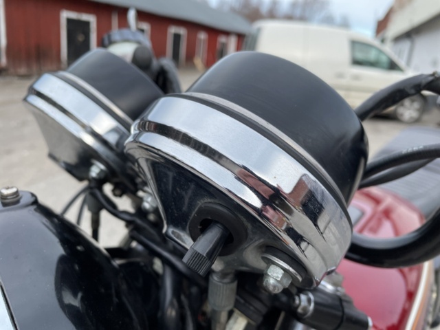 1521023-24 HONDA CB 750 F Super Sport - 1977. Collector's vehicle.