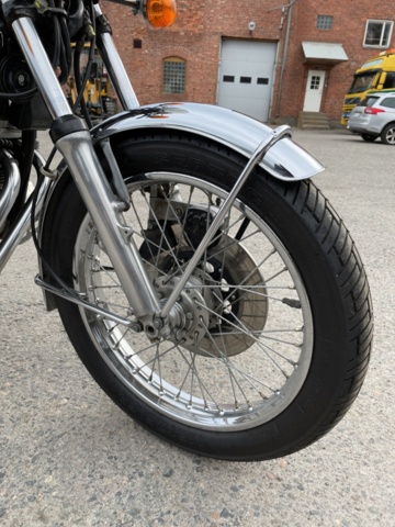 1521023-26 HONDA CB 750 F Super Sport - 1977. Collector's vehicle.