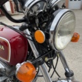 1521023-27 HONDA CB 750 F Super Sport - 1977. Collector's vehicle.