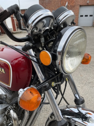 1521023-27 HONDA CB 750 F Super Sport - 1977. Collector's vehicle.