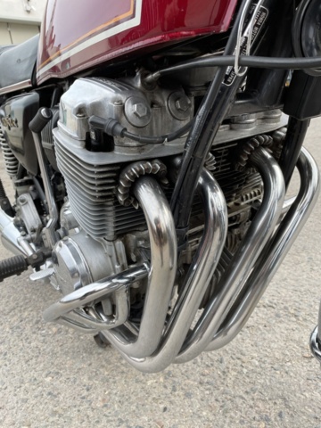 1521023-28 HONDA CB 750 F Super Sport - 1977. Collector's vehicle.
