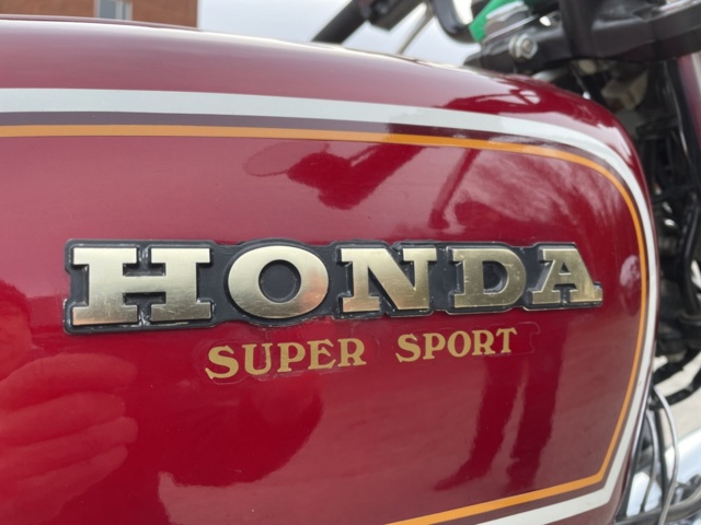 1521023-29 HONDA CB 750 F Super Sport - 1977. Collector's vehicle.