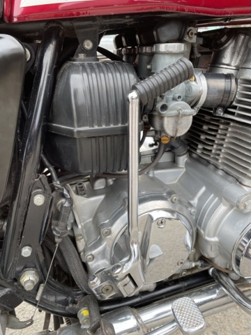 1521023-30 HONDA CB 750 F Super Sport - 1977. Collector's vehicle.