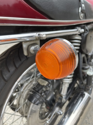 1521023-33 HONDA CB 750 F Super Sport - 1977. Collector's vehicle.