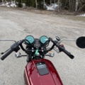 1521023-35 HONDA CB 750 F Super Sport - 1977. Collector's vehicle.