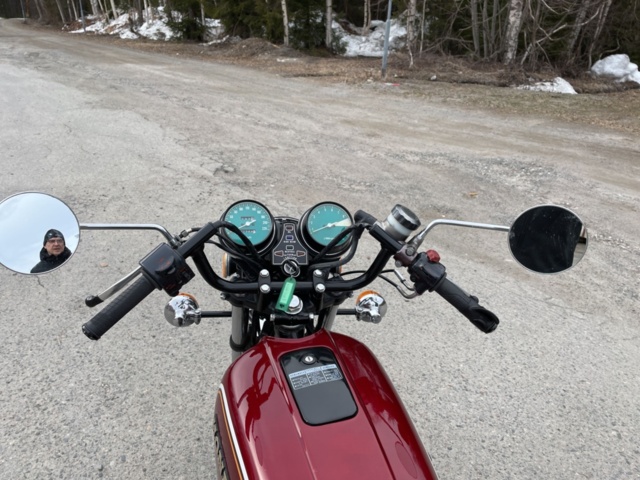 1521023-35 HONDA CB 750 F Super Sport - 1977. Collector's vehicle.