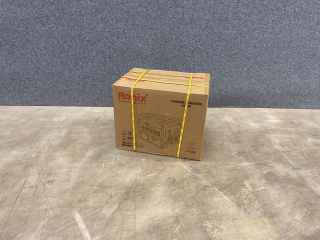 1519726-2 Generator bensin effekt 4 Kw / 4.9 kW motor - Ronix Tools