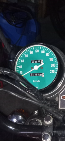 1521023-37 HONDA CB 750 F Super Sport - 1977. Collector's vehicle.