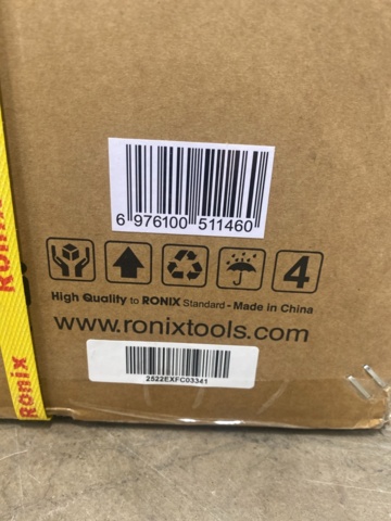 1519726-3 Generator bensin effekt 4 Kw / 4.9 kW motor - Ronix Tools