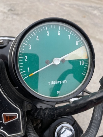 1521023-38 HONDA CB 750 F Super Sport - 1977. Collector's vehicle.