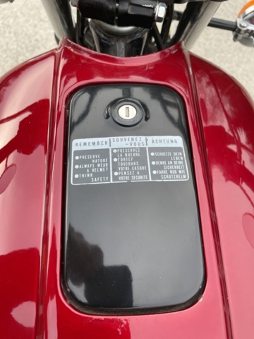 1521023-42 HONDA CB 750 F Super Sport - 1977. Collector's vehicle.