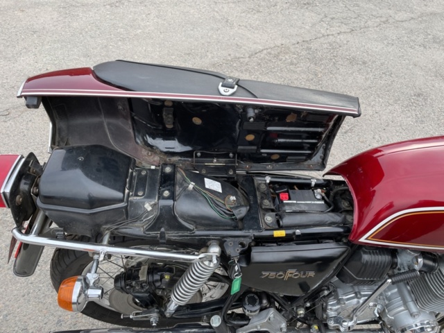 1521023-43 HONDA CB 750 F Super Sport - 1977. Collector's vehicle.