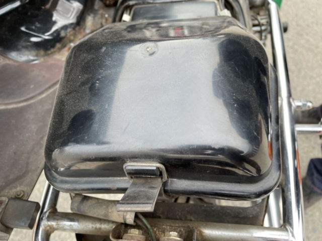 1521023-45 HONDA CB 750 F Super Sport - 1977. Collector's vehicle.