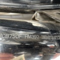 1521023-50 HONDA CB 750 F Super Sport - 1977. Collector's vehicle.