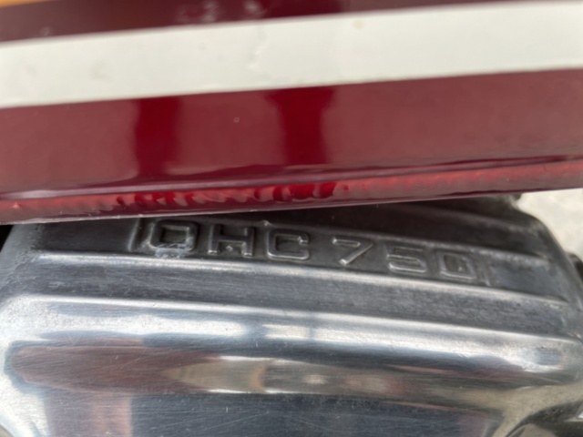 1521023-51 HONDA CB 750 F Super Sport - 1977. Collector's vehicle.