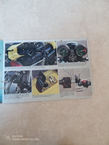 1521023-69 HONDA CB 750 F Super Sport - 1977. Collector's vehicle.
