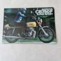 1521023-70 HONDA CB 750 F Super Sport - 1977. Collector's vehicle.