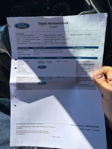 1357523-29 Ford Transit Connect 230 LWB 1.5 EcoBlue SelectShift, 100hk, -2023