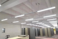 1507406 45 LED luminaires 36W, 6500K