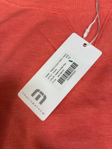 1521060-2 Tröja Trawis Mathew WMNS Cloud Terry Crew, Strl 2XL