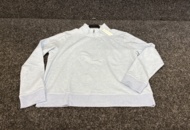 1521082 Tröja Trawis Mathew Womens Cloud 1/2 Zip Pullover, Strl 2XL