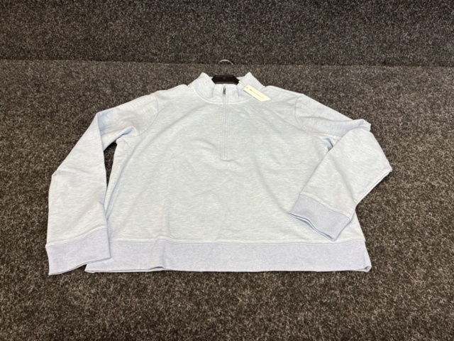 1521082-1 Tröja Trawis Mathew Womens Cloud 1/2 Zip Pullover, Strl 2XL