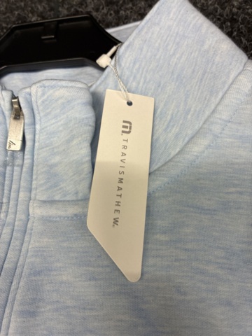1521082-3 Tröja Trawis Mathew Womens Cloud 1/2 Zip Pullover, Strl 2XL