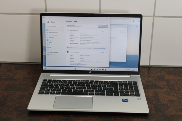 Bärbar dator HP ProBook 450 G8 15,6"