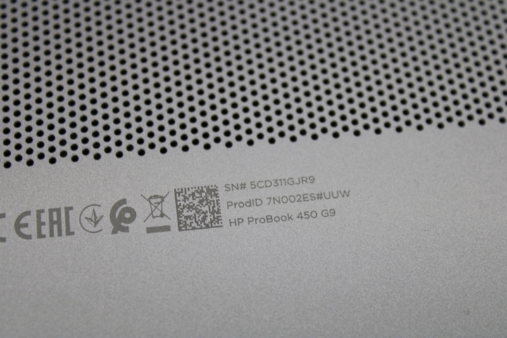 1502012-8 Laptop HP ProBook 450 G9 15.6"