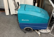 1141853 Combination scrubber Wetrok Mambo 43cm Autodose chemical dosing