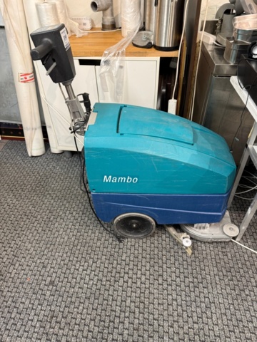 1141853-1 Combination scrubber Wetrok Mambo 43cm Autodose chemical dosing