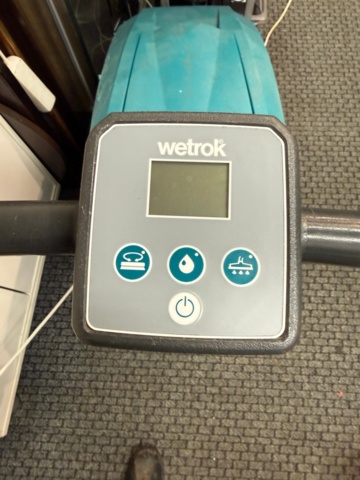 1141853-3 Combination scrubber Wetrok Mambo 43cm Autodose chemical dosing