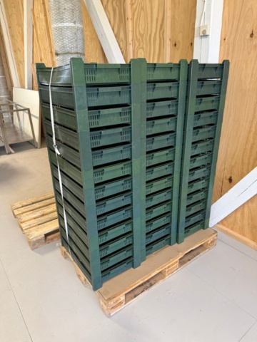1141848-2 Bärlådor/brödlådor mm ca 30 st