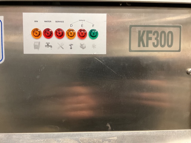1473321-5 Ice maker - Porkka KF 300