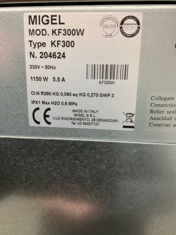 1473321-9 Ice maker - Porkka KF 300