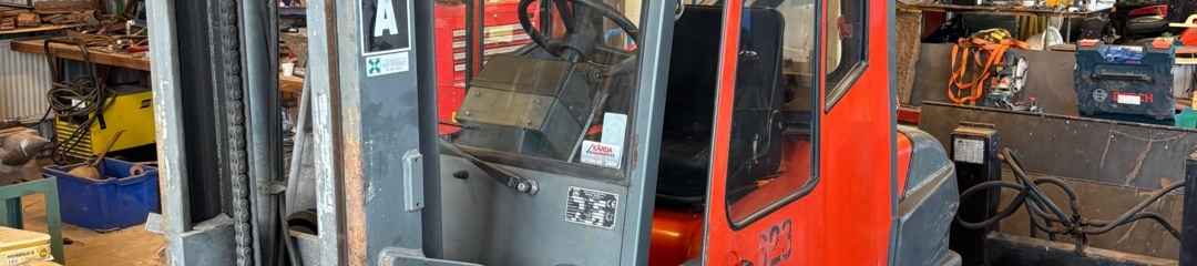 Bild som representerar auktionen - Avyttring truck och skopa