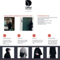 1521100-6 Raincoat, 2 pcs - Dry By Design, long, size L