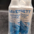 1521141-2 Hand disinfection, 5 pcs 8-pack, Savett, alcogel, 250 ml