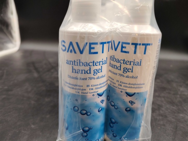 1521141-2 Hand disinfection, 5 pcs 8-pack, Savett, alcogel, 250 ml