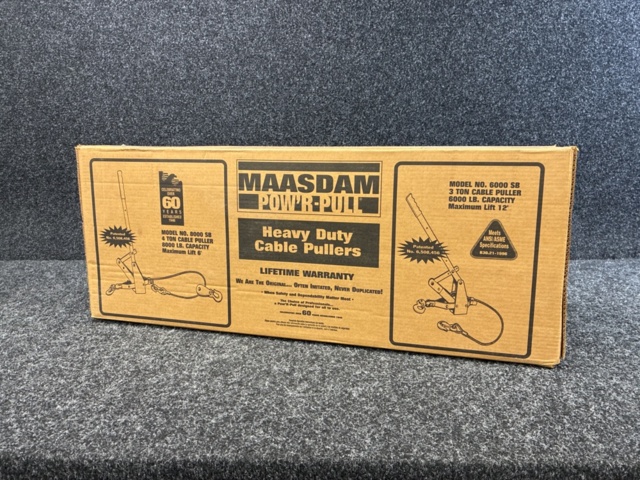 1521213-1 Lever lift block Maasdam Pow'r-Pull 6000S 3 ton