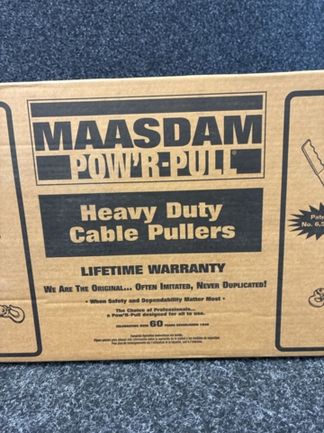 1521213-3 Lever lift block Maasdam Pow'r-Pull 6000S 3 ton